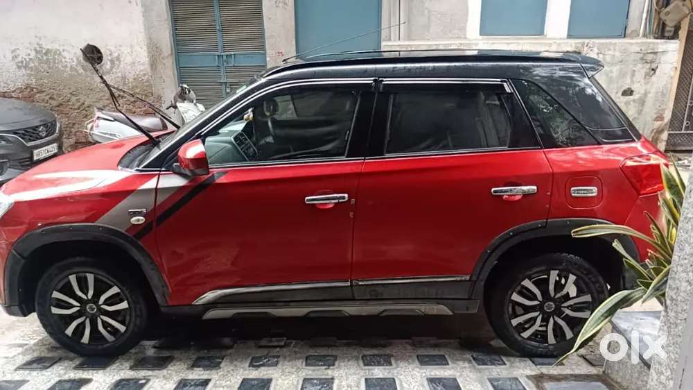 Maruti Suzuki Brezza Vdi 2017