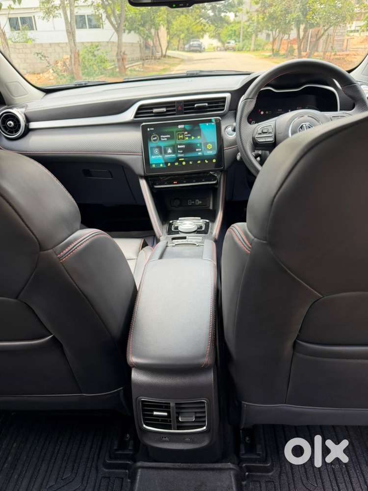 Mg Zs Ev 2025 3500 Km Driven