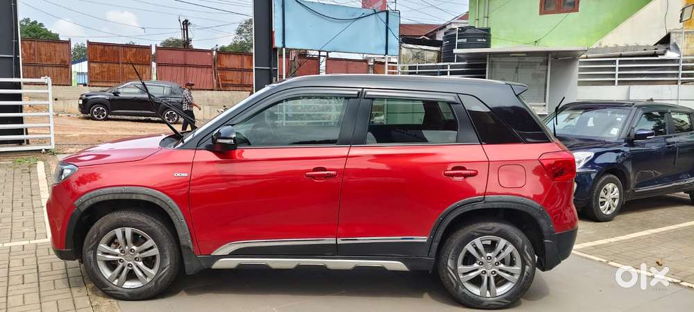 Maruti Suzuki Brezza Zdi Plus, 2017, Diesel