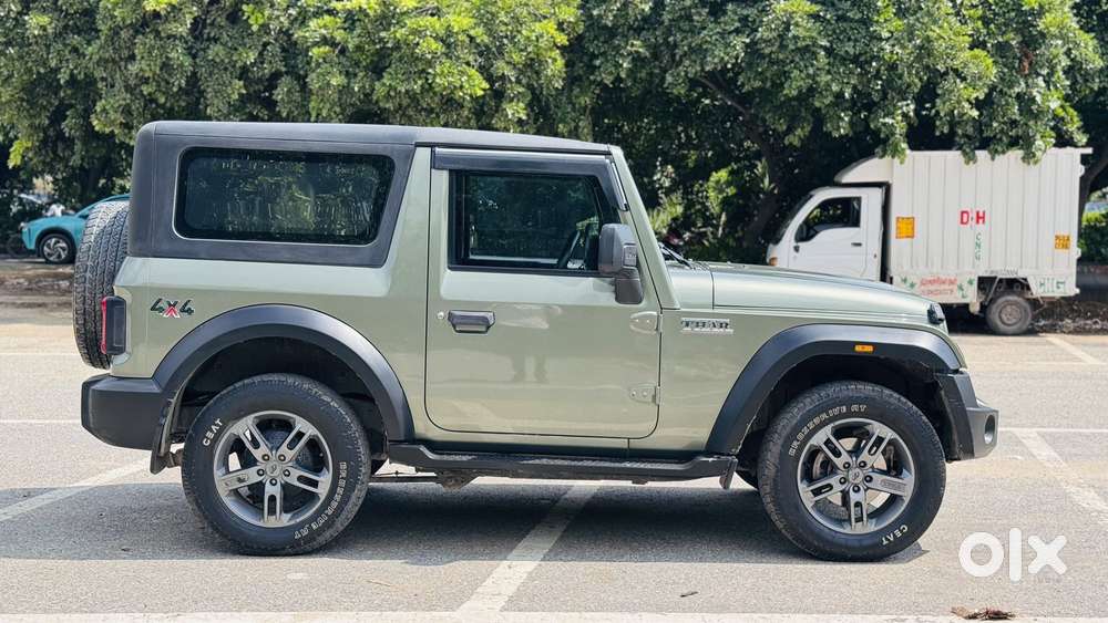 Mahindra Thar Lx D At 4wd Ht, 2022, Diesel