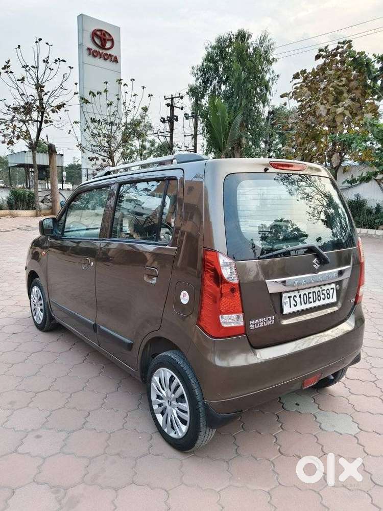 Maruti Suzuki Wagon R Vxi, 2015, Petrol