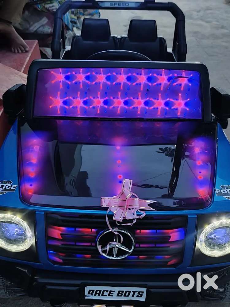 Mercedes Police Kids Car Available