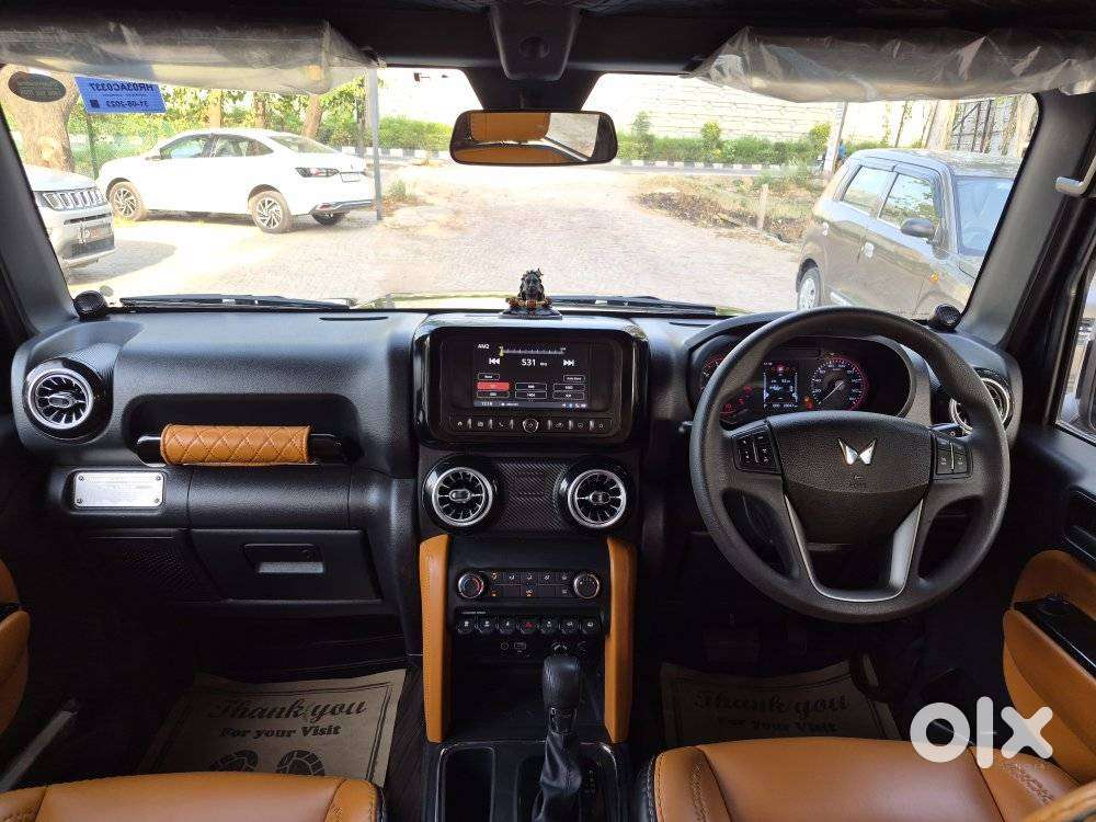 Mahindra Thar 2.0 Lx Hard Top Petrol At 4 Rwd, 2023, Petrol