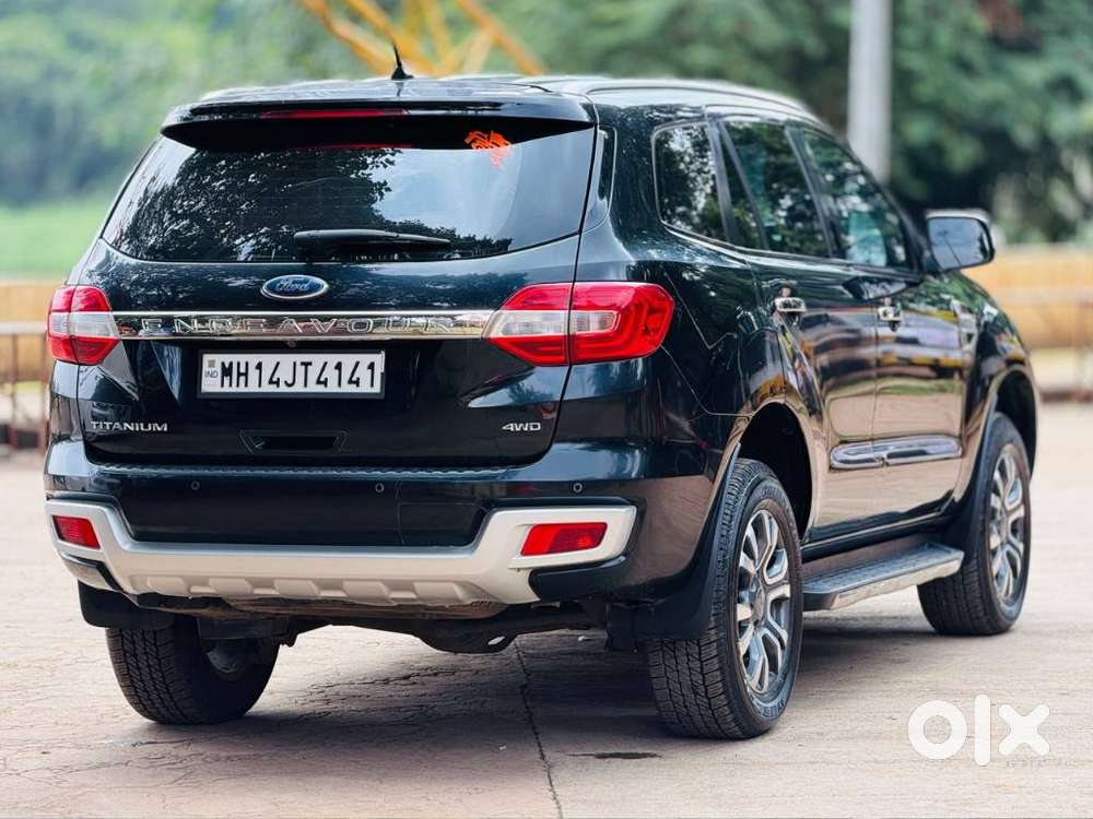 Ford Endeavour Titanium Plus 4x4 At, 2021, Diesel