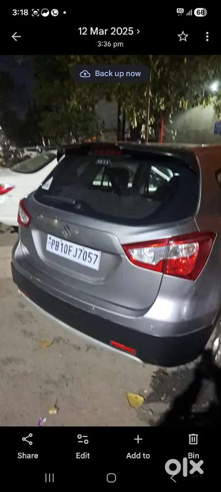 Maruti Suzuki S Cross 2015 Diesel 132000 Km Driven