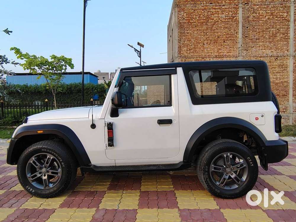 Mahindra Thar Lx D Ht 2wd Mt [2022 - 2025], 2024, Diesel