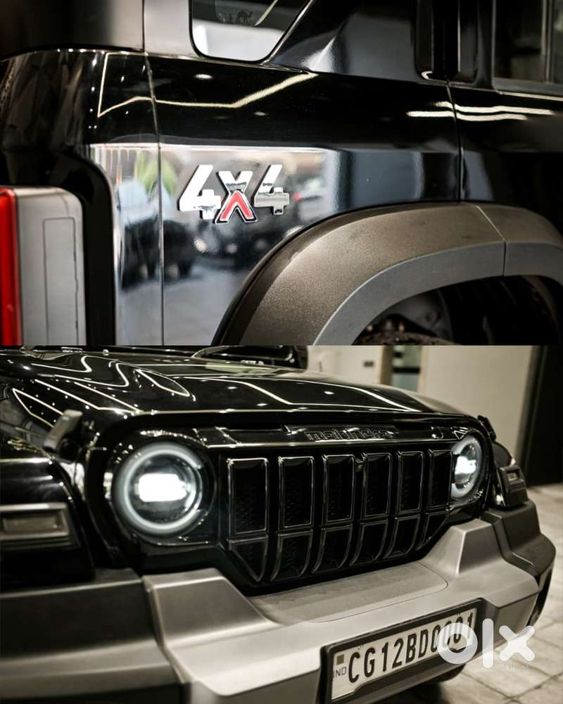 Mahindra Thar Roxx Diesel 2025