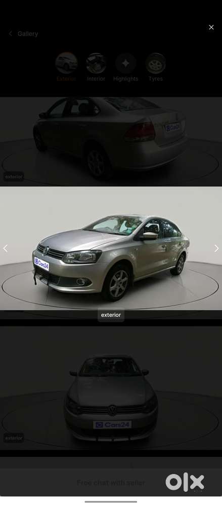 2013 Volkswagen Vento Highline Diesel 1.6