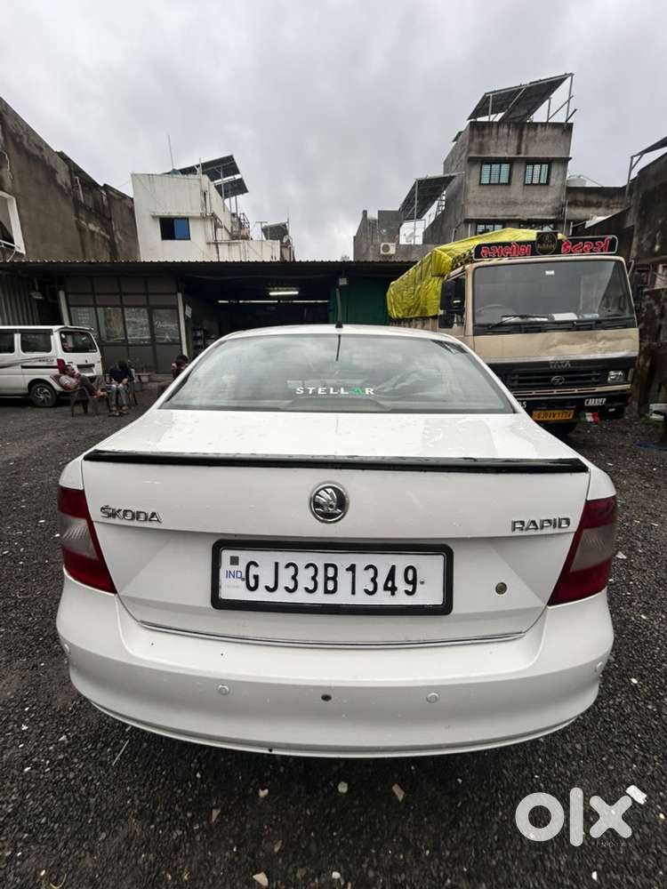 Skoda Rapid Diesel 2016 Car