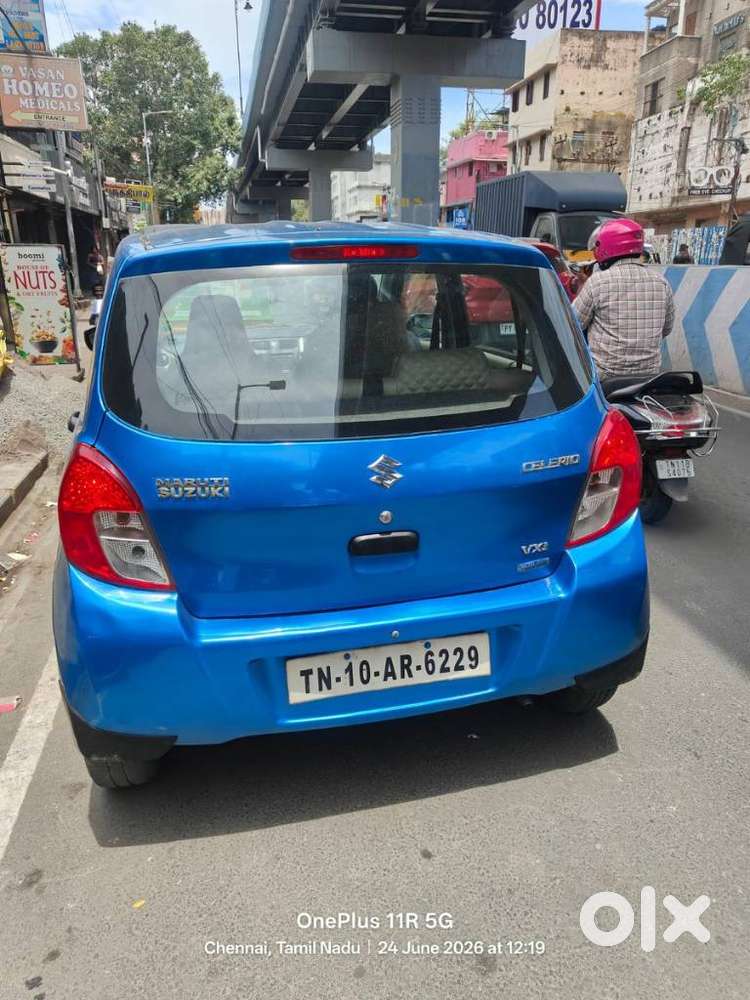 Maruti Suzuki Celerio 1.0 Vxi Amt, 2014, Petrol
