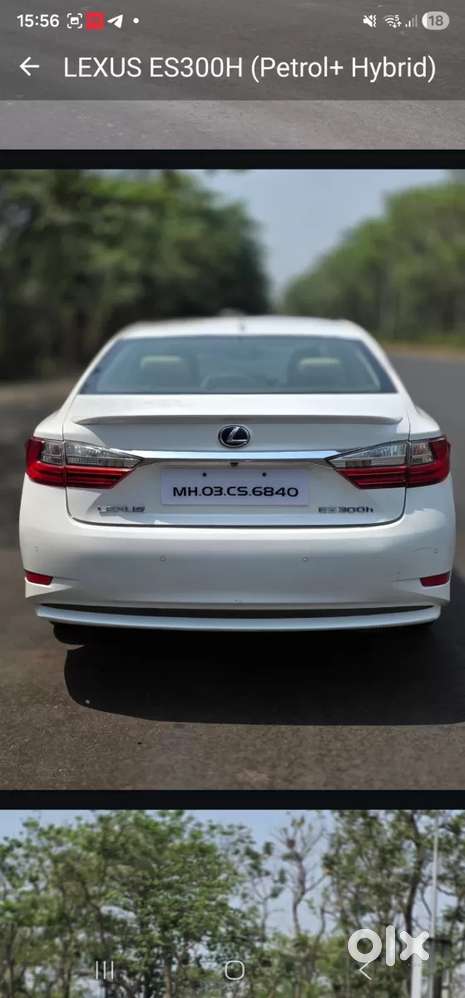 Lexus Es, 2018, Petrol