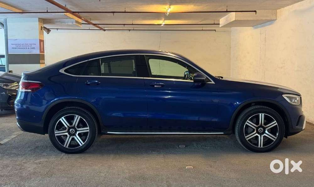 Mercedes-benz Glc Coupe 300d 4matic, 2021, Petrol