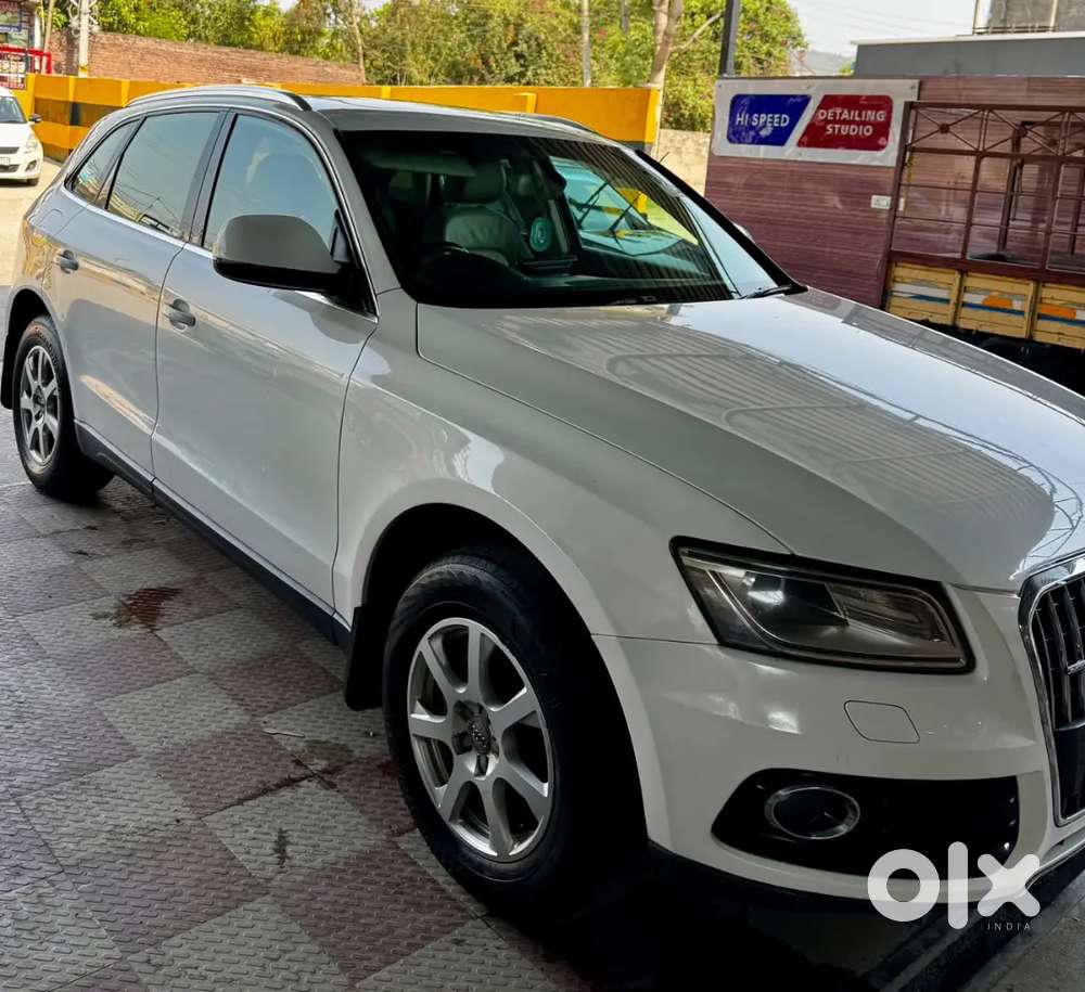 Audi Q5 Diesel Jammu Registration