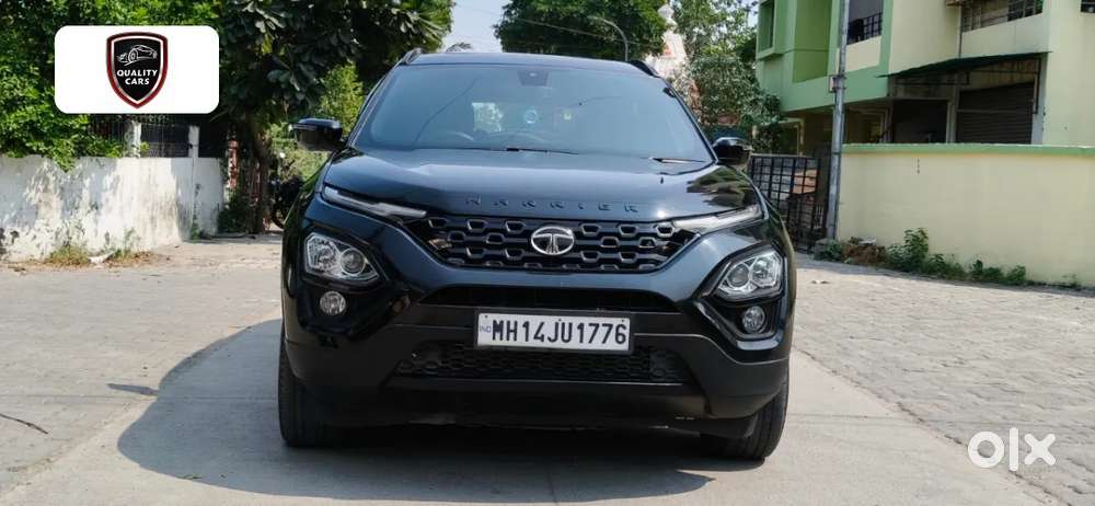 Tata Harrier Xza Plus Dark Edition, 2021, Diesel