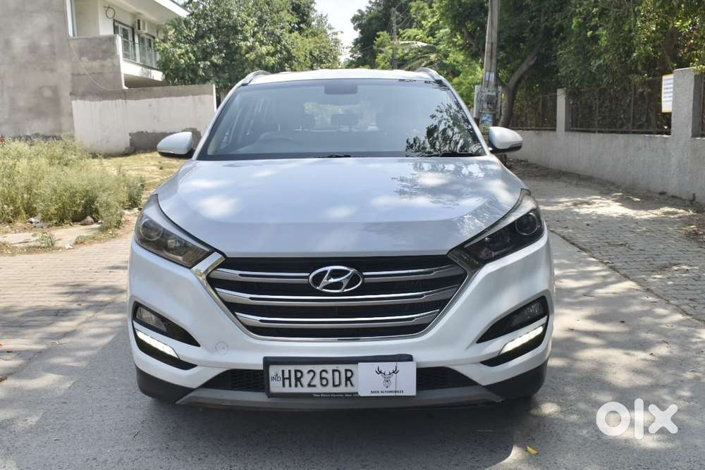 Hyundai Tucson 2.0 E-vgt 2wd At Gl, 2018, Diesel