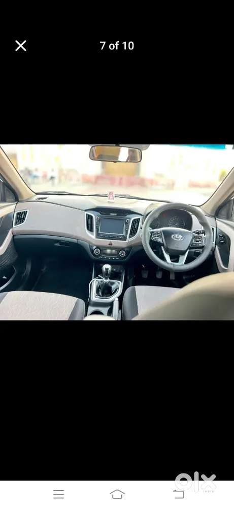 Hyundai Creta Facelift 2017 Diesel 85000 Km Driven