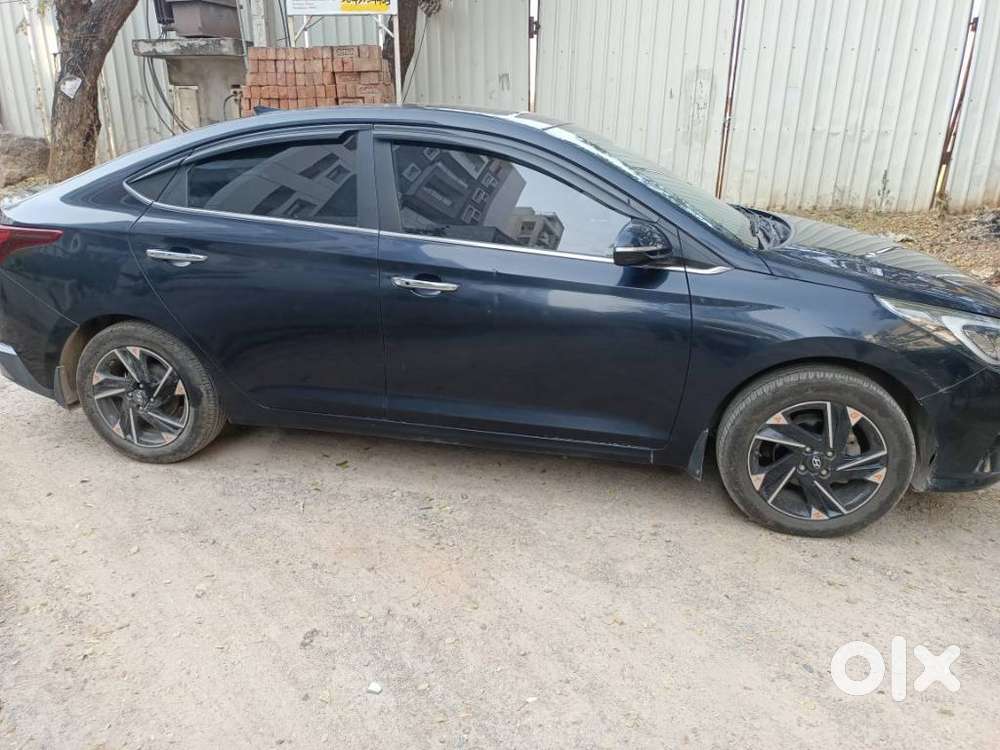 Hyundai Verna Vtvt 1.6 At Sx Plus, 2021, Petrol