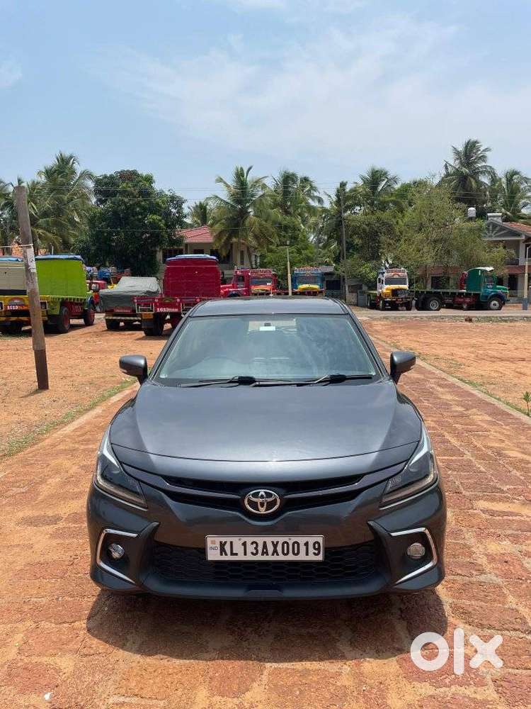Toyota Glanza 1.2 G Amt, 2023, Petrol