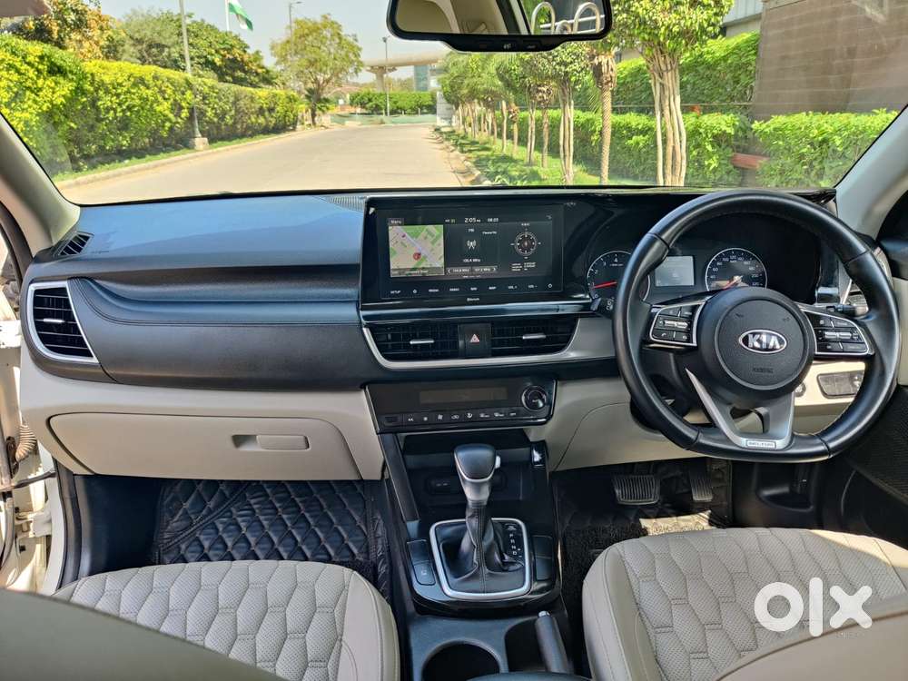 Kia Seltos Htx Ivt G, 2020, Petrol