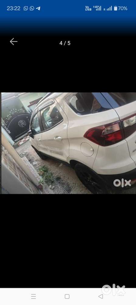 Ford Ecosport Thunder 2020 Edition
