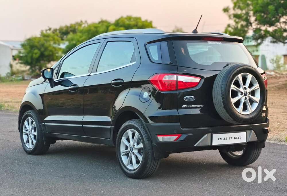 Ford Ecosport 1.5 Tdci Titanium Be, 2018, Diesel