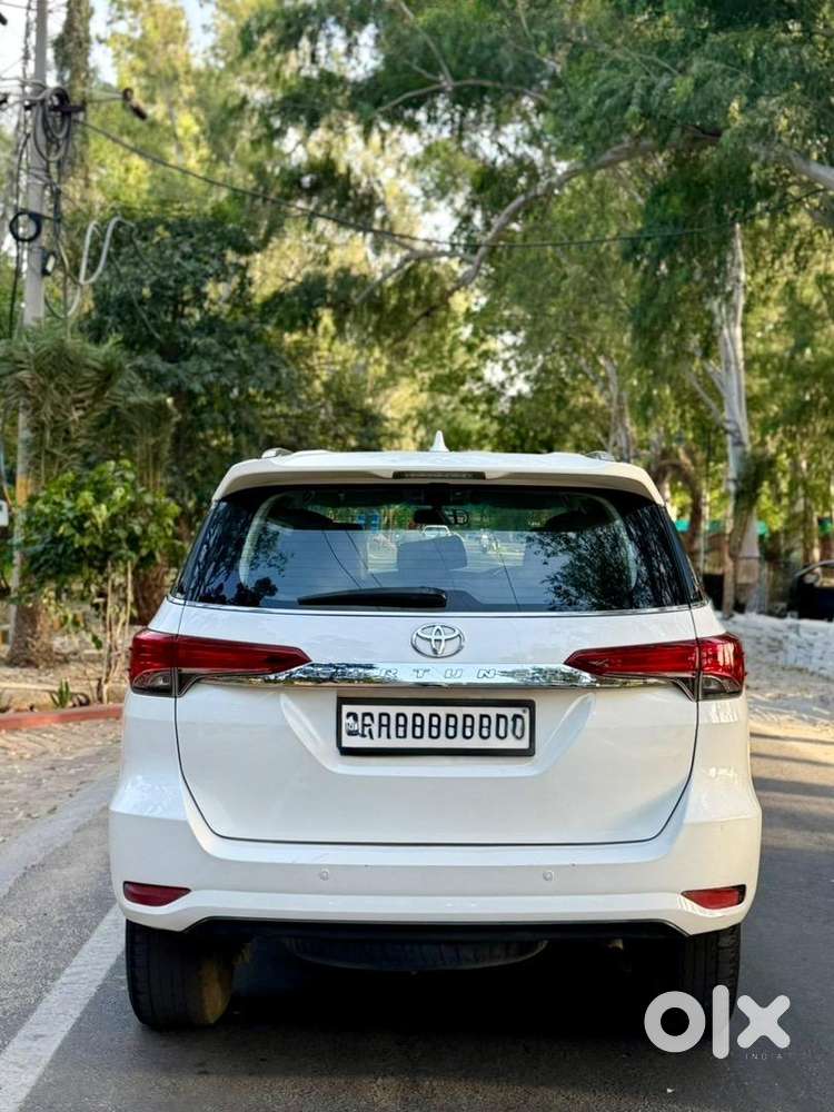 Toyota Fortuner 2018 Diesel Well Maintained