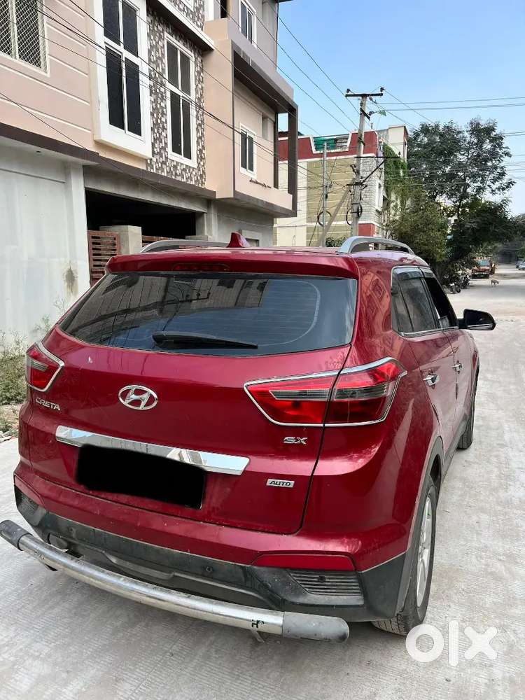 Urgent Sale Of Well Maintained Hyundai Creta