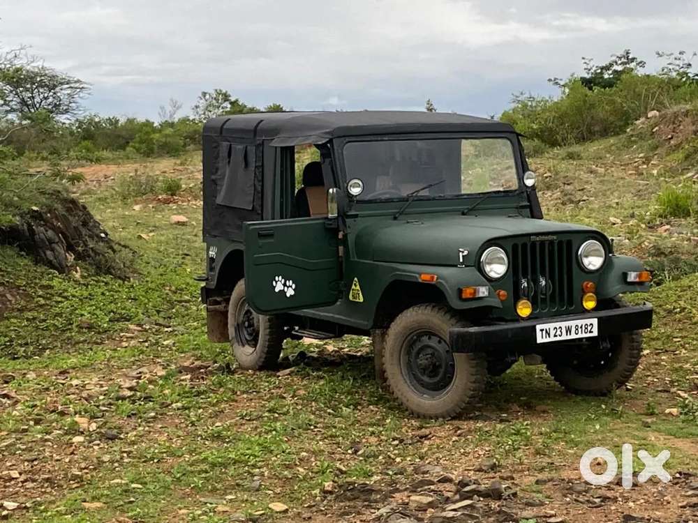 4×4 Jeep F40 Antic Jeep Miltry Jeep