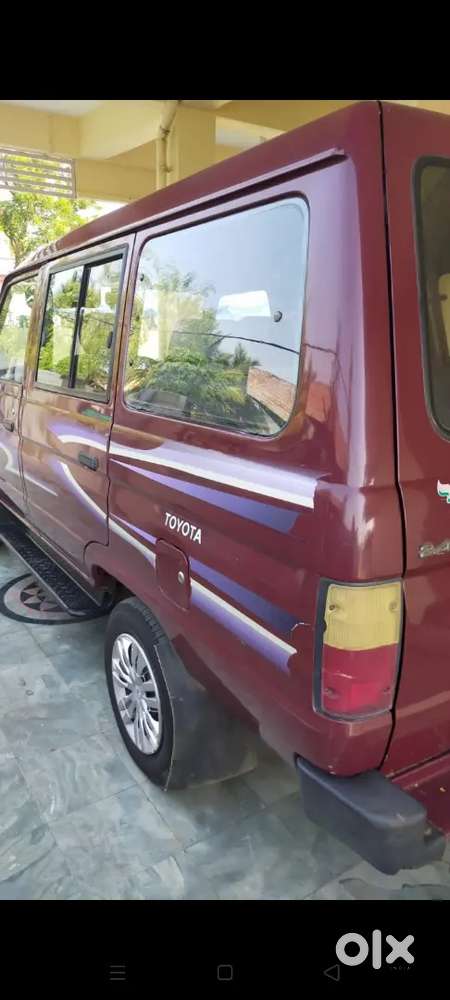 Toyota Qualis 2001 Diesel Well Maintained