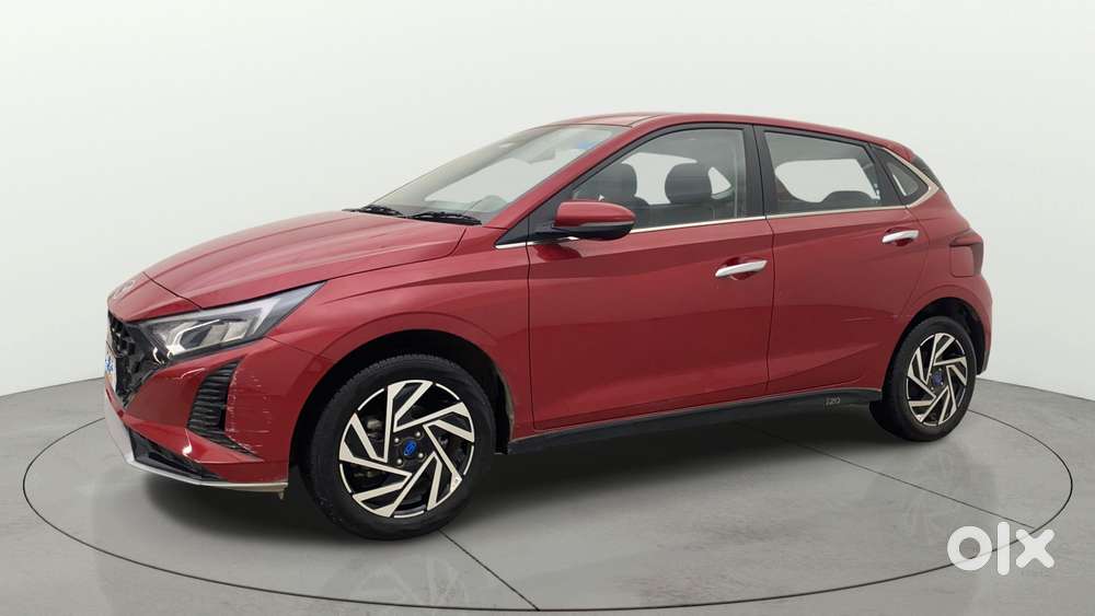 Hyundai New I20 1.2 Asta (o) Ivt, 2023, Petrol