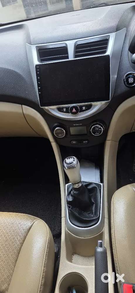 Hyundai Verna Fluidic 2015 Diesel Well Maintained