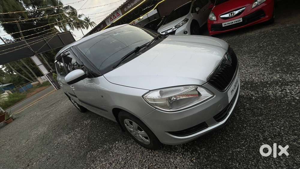 Skoda Fabia 1.2 Mpi Ambition Plus, 2011, Petrol