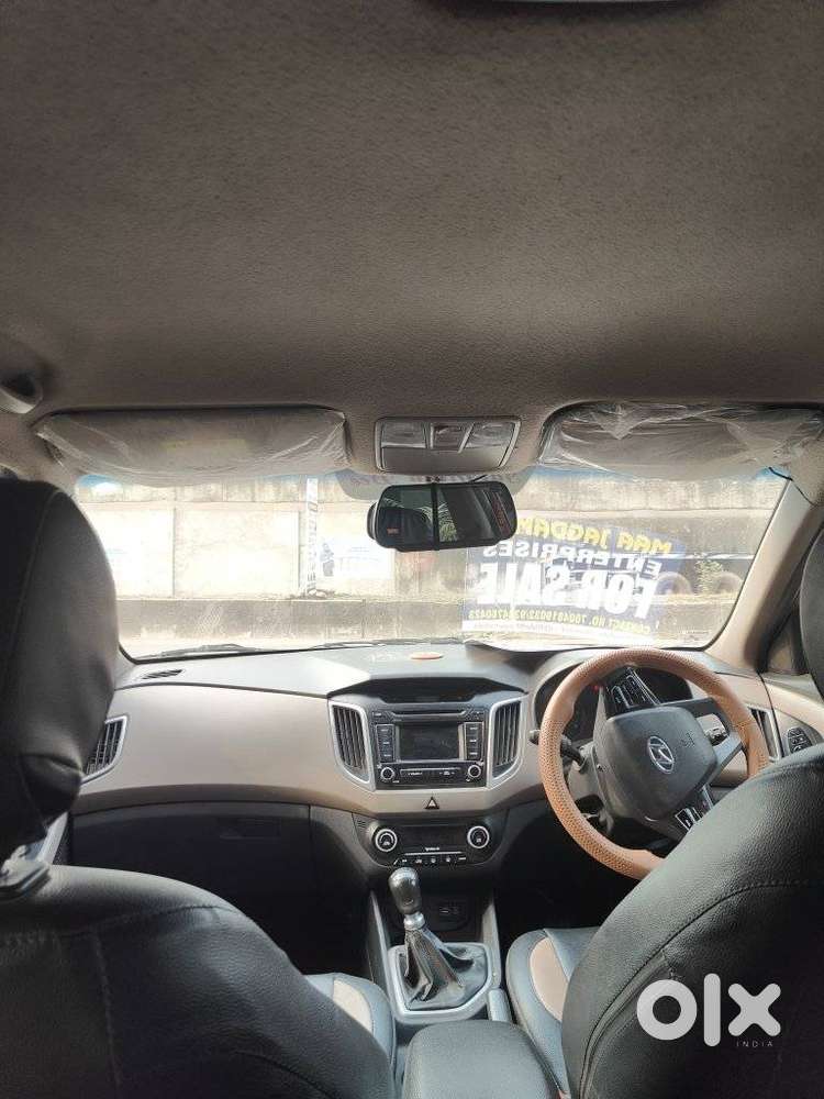 Hyundai Creta 1.6 Crdi Sx Option, 2015, Diesel