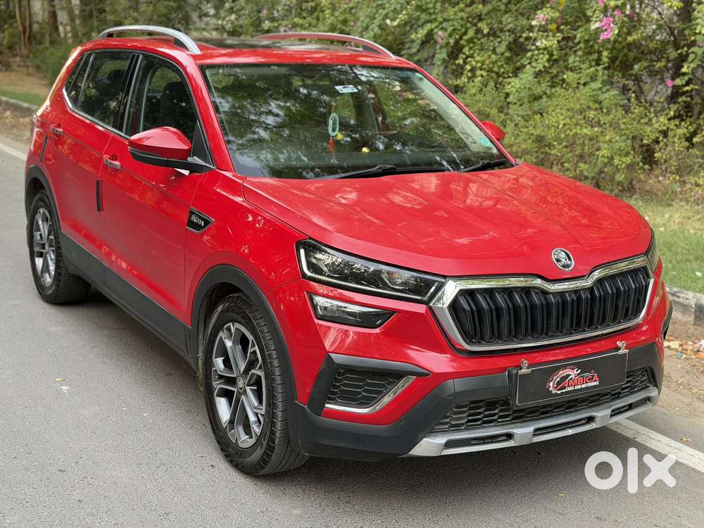 Skoda Kushaq 1.5 Tsi Style (6 Airbags) Dsg, 2021, Petrol