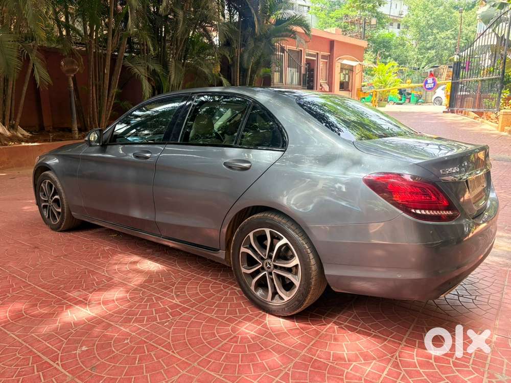 Mercedes-benz C-class C200  2021 Petrol 50000 Km Driven