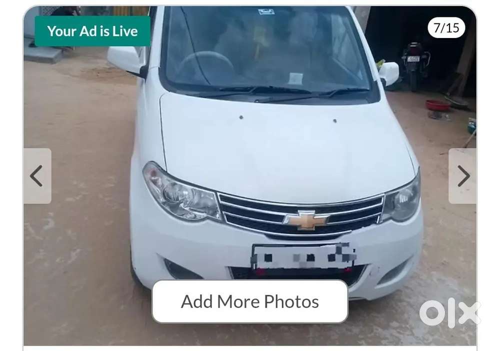 Chevrolet Enjoy 2016 Lt