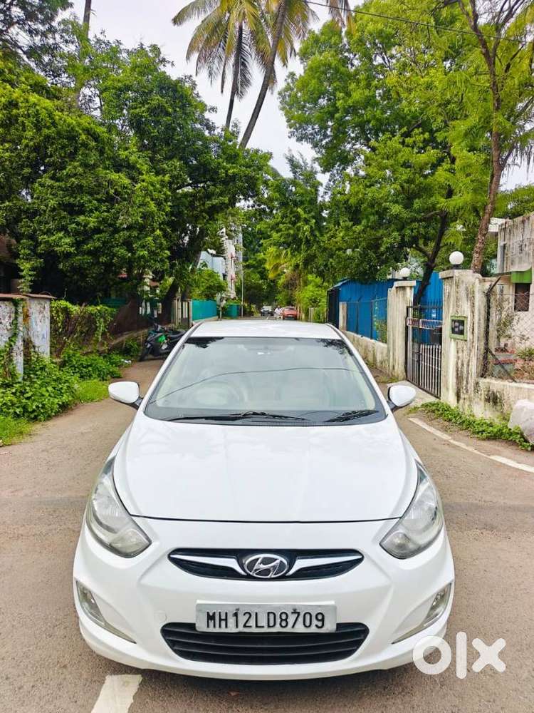 Hyundai Verna 1.6 Sx Vtvt, 2014, Petrol
