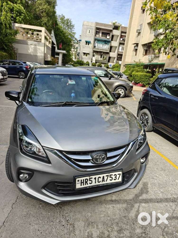 Toyota Glanza V Cvt, 2020, Petrol
