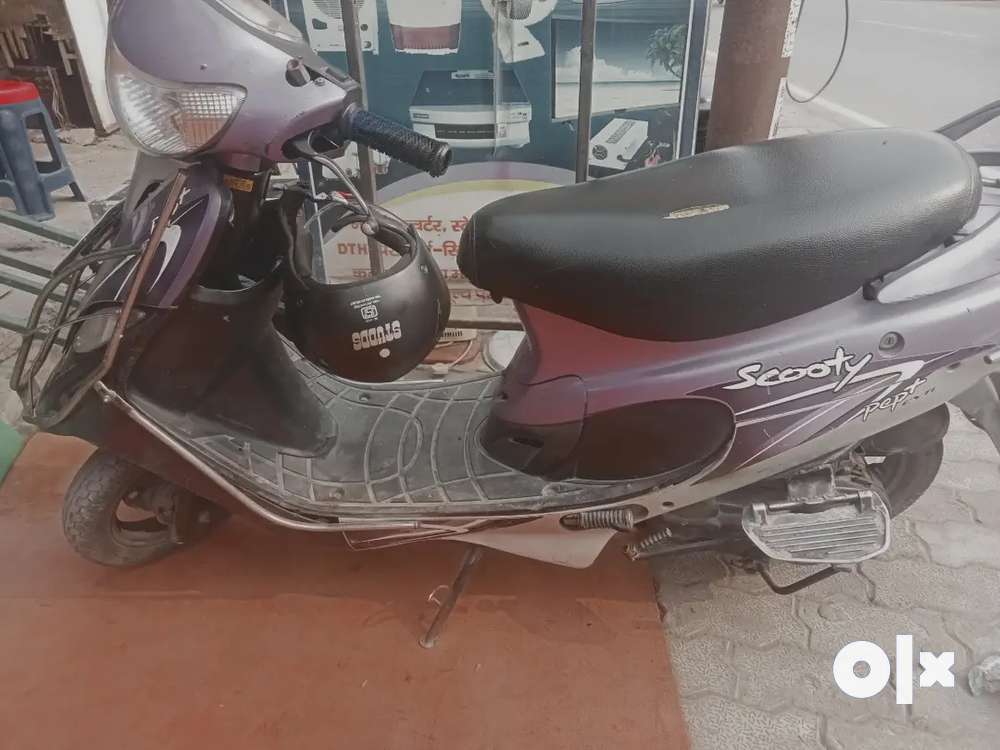 Scooty Pep Buy Sell Second Hand Scooty in Uttar Pradesh Used Scooters in Uttar Pradesh OLX