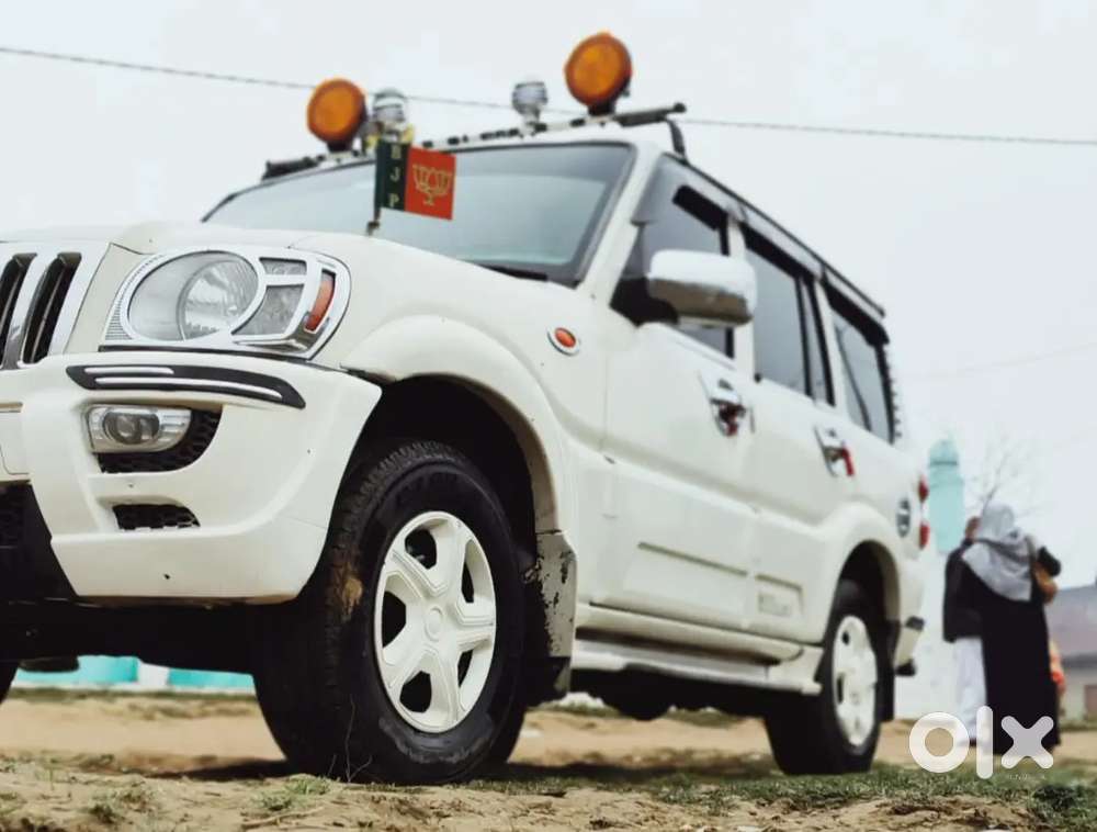 Mahindra Scorpio 2013 Diesel 120000 Km Driven