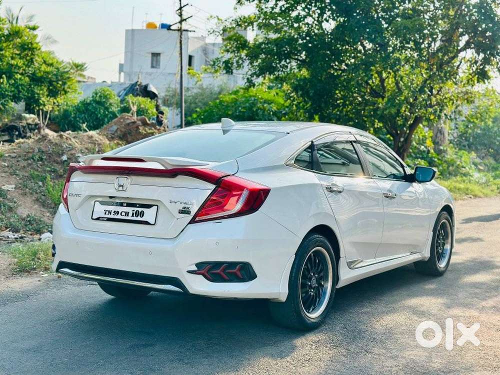 Honda Civic Zx Cvt I-vtec, 2019, Petrol