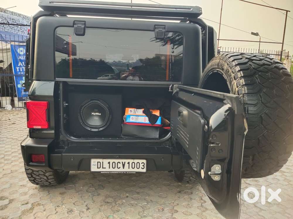 Mahindra Thar Lx D At 4wd Ht, 2023, Diesel