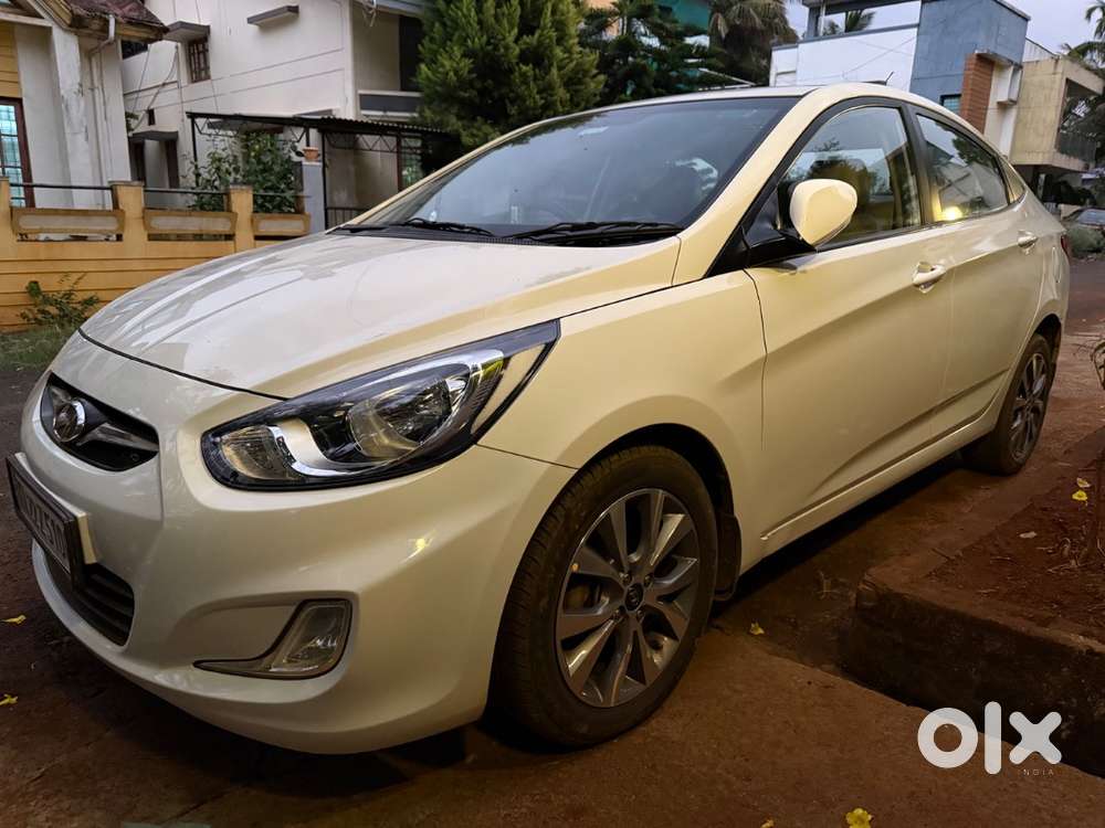 Hyundai Verna 2014 Diesel Well Maintained