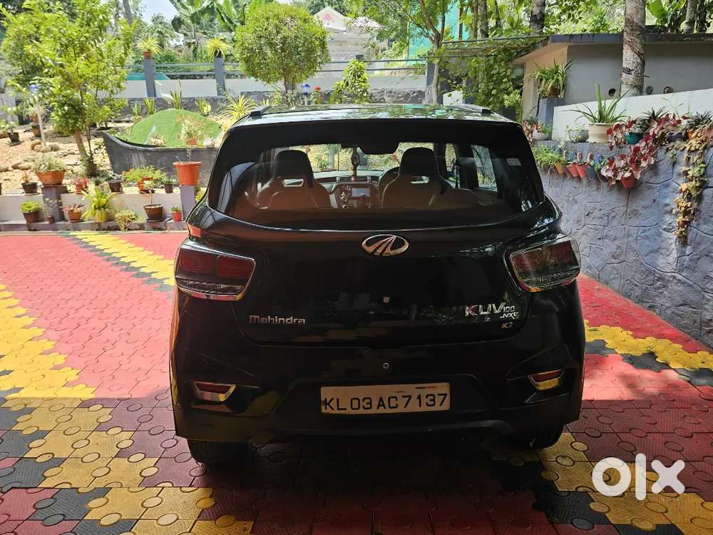 Mahindra Kuv100 Nxt Petrol 2018