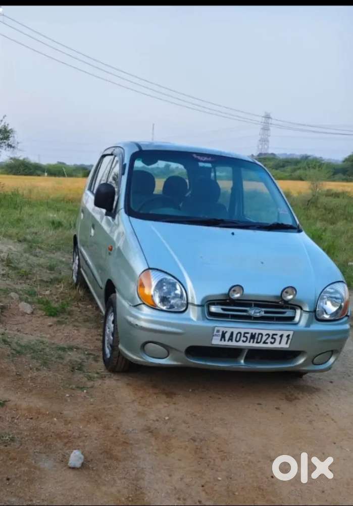 Hyundai Santro 2003 Petrol