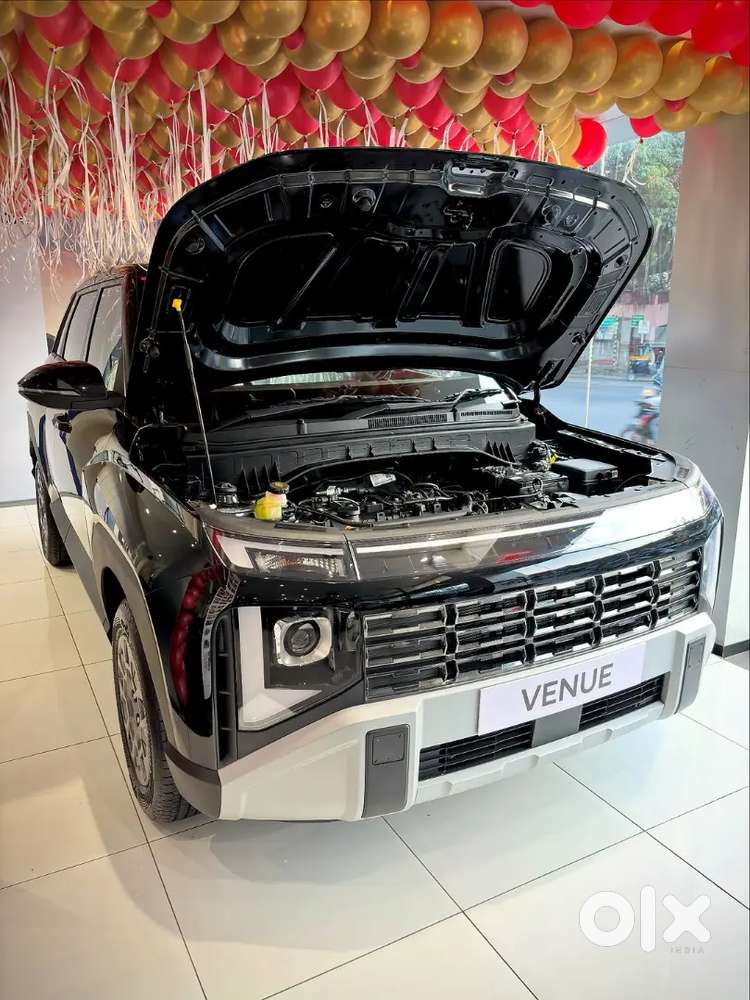 Hyundai New Venue 2026 Petrol 0 Km Driven