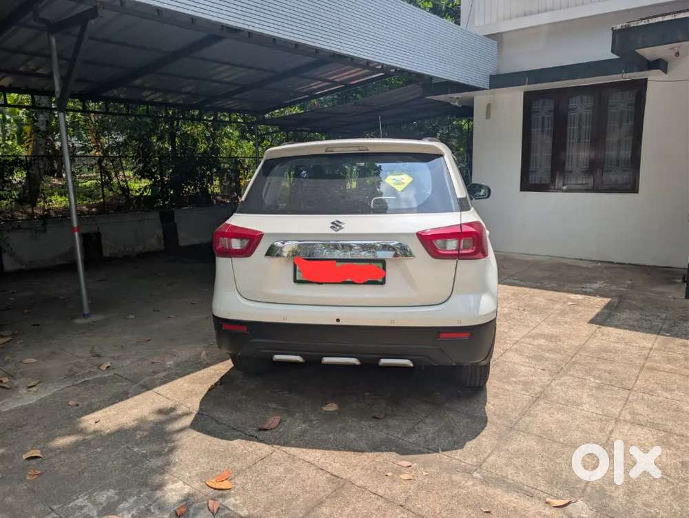 Maruti Suzuki Brezza 35000 Km Driven