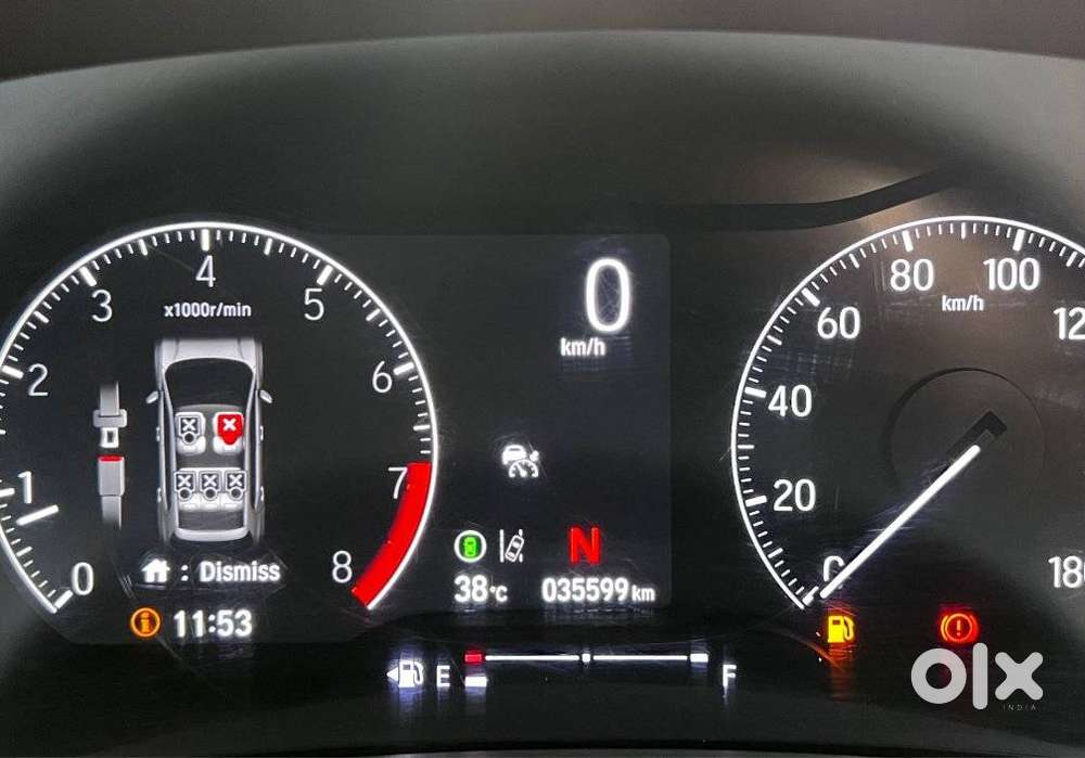 Honda Elevate Zx Cvt, 2024, Petrol