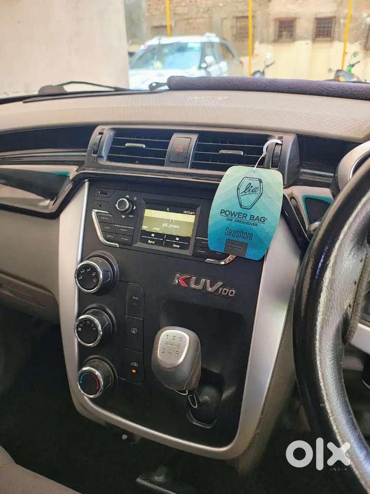 Mahindra Kuv 100 2016 Petrol Well Maintained