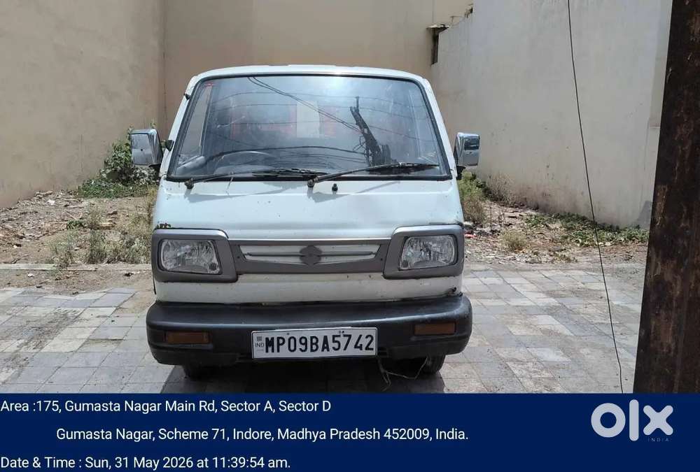2009 Maruti Suzuki Omni 8 Seater
